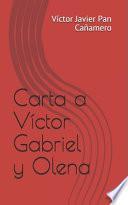 libro Carta A Víctor Gabriel Y Olena
